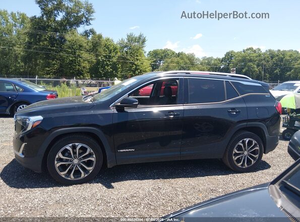 3GKALPEV6KL204529 2019 GMC TERRAIN Black 