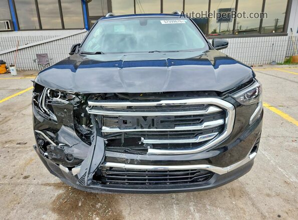 3GKALPEV6KL308986 2019 GMC TERRAIN Черный Вид спереди