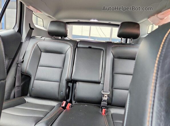 3GKALPEV6KL308986 2019 GMC TERRAIN Черный Вид задних сидений