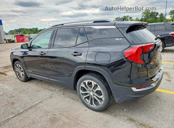 3GKALPEV6KL308986 2019 GMC TERRAIN Черный Задняя левая четверть