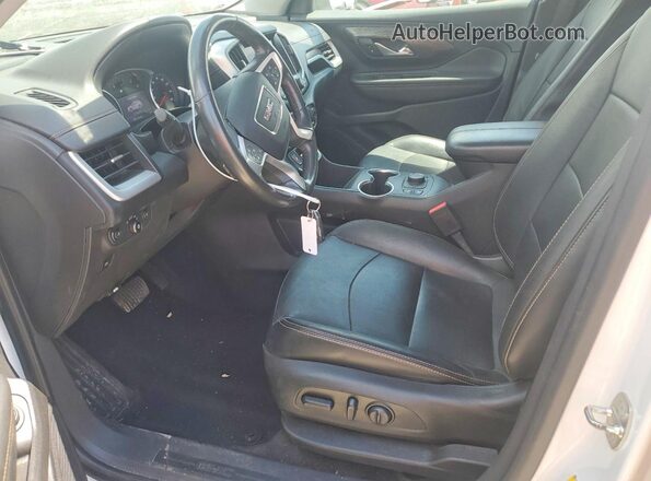 3GKALPEV6KL372316 2019 GMC TERRAIN Белый Вид салона спереди