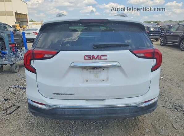 3GKALPEV6KL372316 2019 GMC TERRAIN Белый Вид сзади