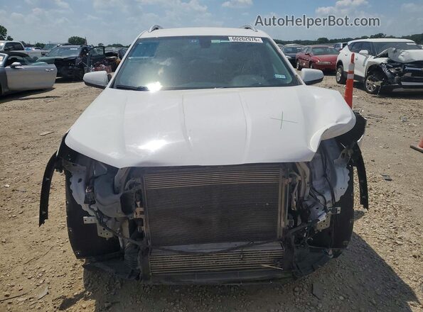 3GKALPEV6KL372316 2019 GMC TERRAIN Белый Вид спереди