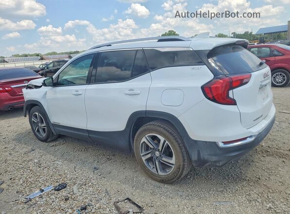 3GKALPEV6KL372316 2019 GMC TERRAIN Белый Задняя левая четверть