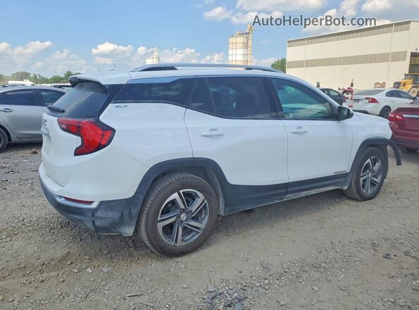 3GKALPEV6KL372316 2019 GMC TERRAIN Белый Задняя правая четверть