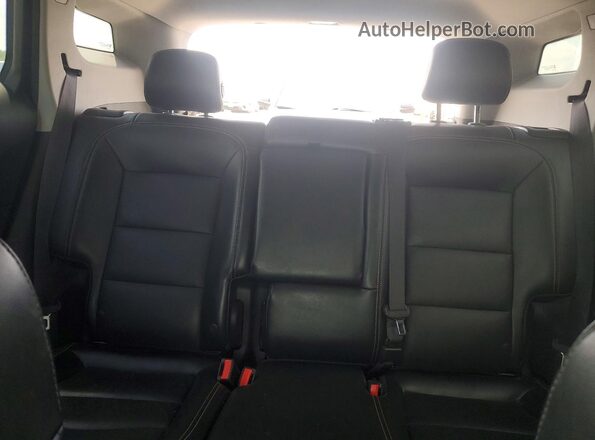 3GKALPEV6KL372316 2019 GMC TERRAIN Белый Вид задних сидений