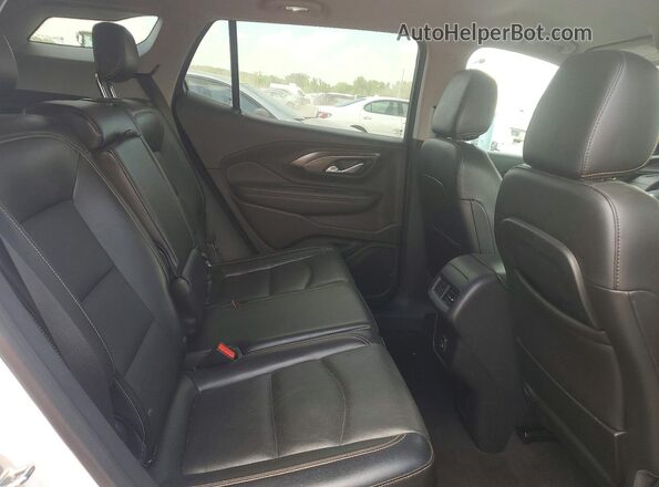 3GKALPEV6KL372316 2019 GMC TERRAIN Белый Вид задней части салона