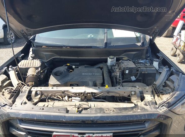3GKALPEV6LL308892 2020 GMC TERRAIN Gray Հետևի տեսք