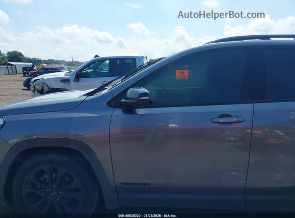 3GKALPEV6LL308892 2020 GMC TERRAIN Gray Սալոնի դիմացի տեսք
