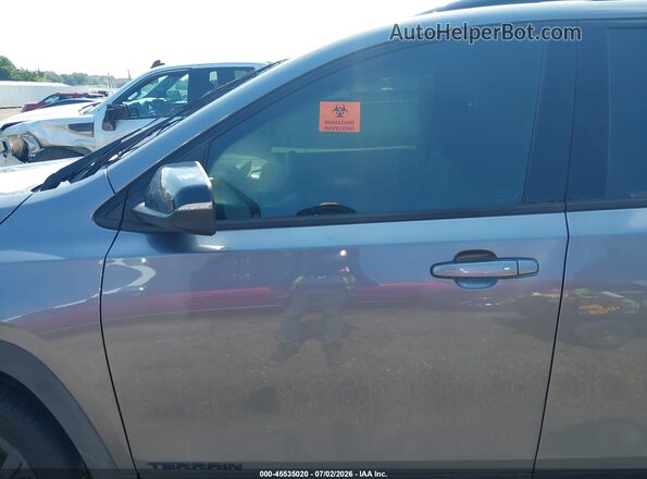 3GKALPEV6LL308892 2020 GMC TERRAIN Gray Հետևի նստատեղերի տեսք