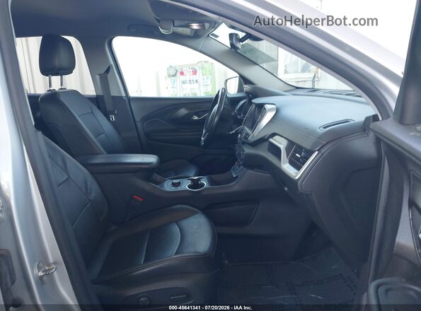 3GKALPEV6ML309333 2021 GMC TERRAIN Silver Vista interior delantera