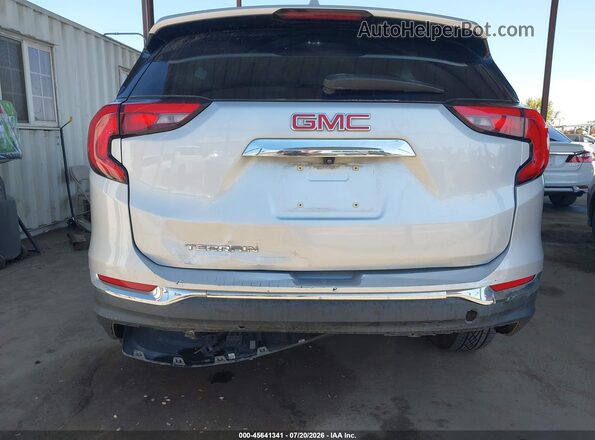 3GKALPEV6ML309333 2021 GMC TERRAIN Silver Vista frontal