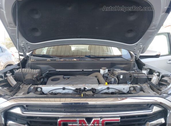 3GKALPEV6ML309333 2021 GMC TERRAIN Silver Vista trasera