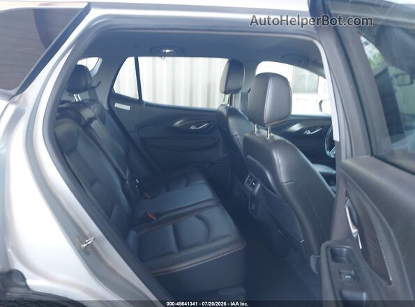 3GKALPEV6ML309333 2021 GMC TERRAIN Silver Vista de la etiqueta del VIN