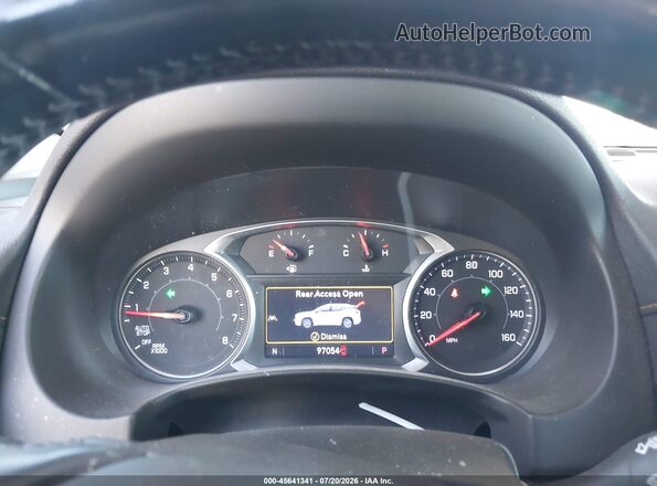 3GKALPEV6ML309333 2021 GMC TERRAIN Silver Vista de los asientos traseros
