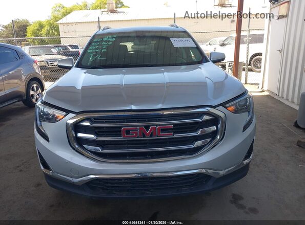 3GKALPEV6ML309333 2021 GMC TERRAIN Silver Vista del cuadro de instrumentos