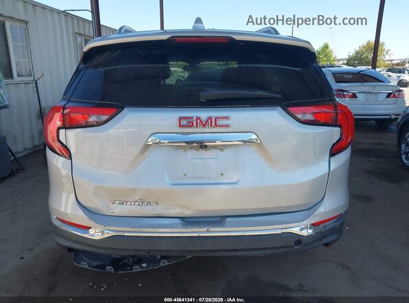 3GKALPEV6ML309333 2021 GMC TERRAIN Silver 