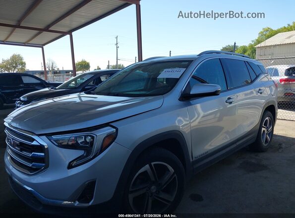 3GKALPEV6ML309333 2021 GMC TERRAIN Silver Vista interior de 360 grados