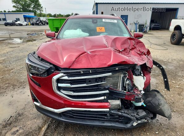 3GKALPEV6ML322714 2021 GMC TERRAIN Red წინა ხედი