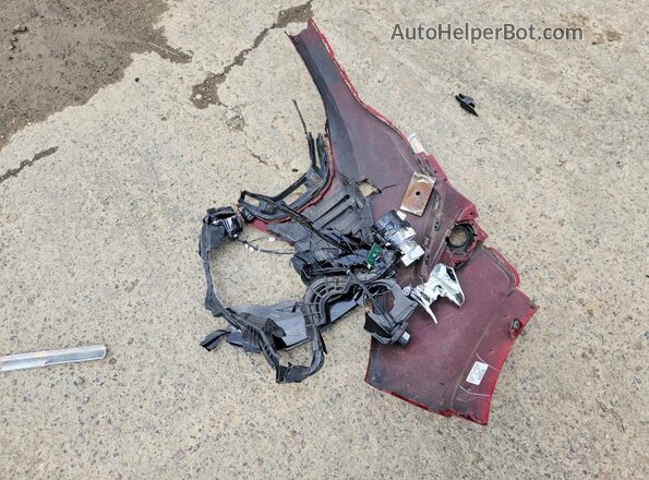 3GKALPEV6ML322714 2021 GMC TERRAIN Red VIN კოდის სტიკერის ხედი