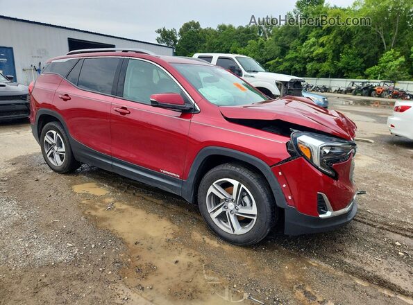 3GKALPEV6ML322714 2021 GMC TERRAIN Red წინა მარჯვენა