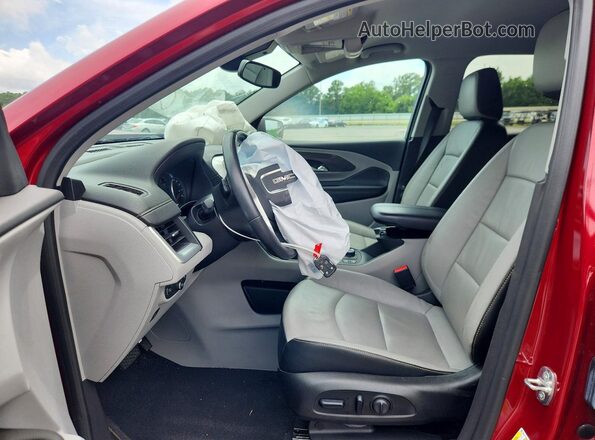 3GKALPEV6ML322714 2021 GMC TERRAIN Red წინა სალონის ხედი