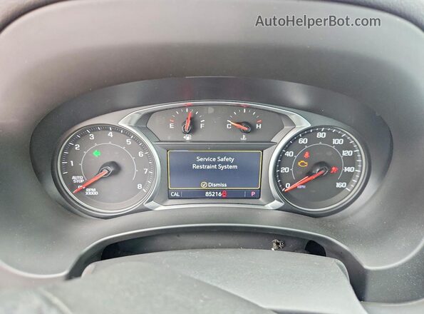 3GKALPEV6ML322714 2021 GMC TERRAIN Red ხელსაწყოთა პანელის ხედი