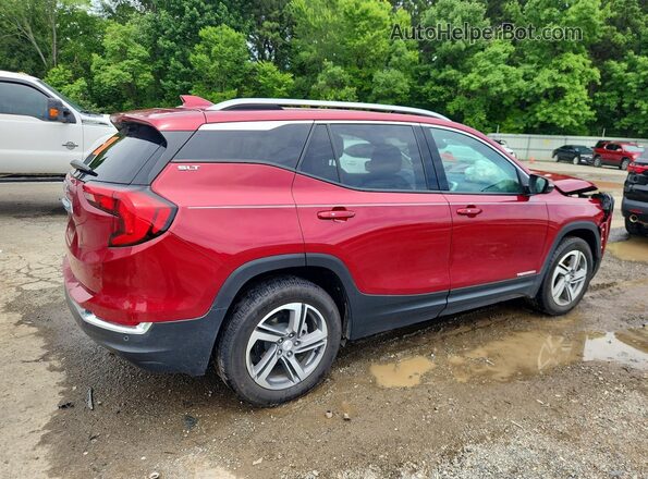 3GKALPEV6ML322714 2021 GMC TERRAIN Red უკანა მარჯვენა