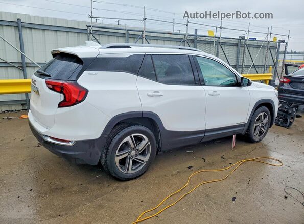 3GKALPEV6ML354210 2021 GMC TERRAIN White Tył prawy