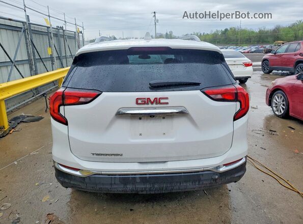 3GKALPEV6ML354210 2021 GMC TERRAIN White Widok z tyłu