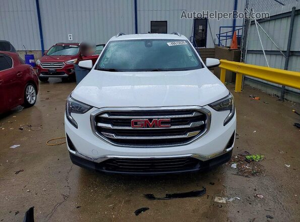 3GKALPEV6ML354210 2021 GMC TERRAIN White Widok z przodu