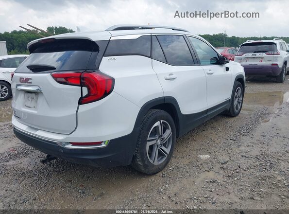 3GKALPEV6ML403244 2021 GMC TERRAIN Белый Задняя правая четверть