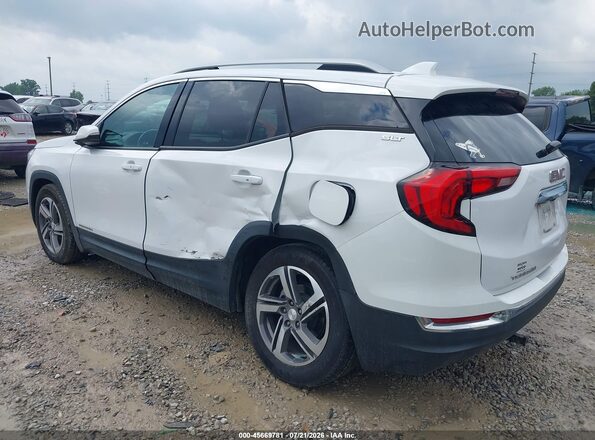 3GKALPEV6ML403244 2021 GMC TERRAIN Белый Задняя левая четверть
