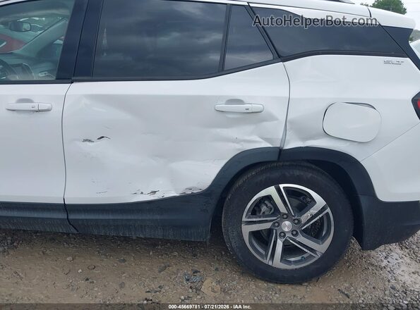 3GKALPEV6ML403244 2021 GMC TERRAIN Белый Вид спереди