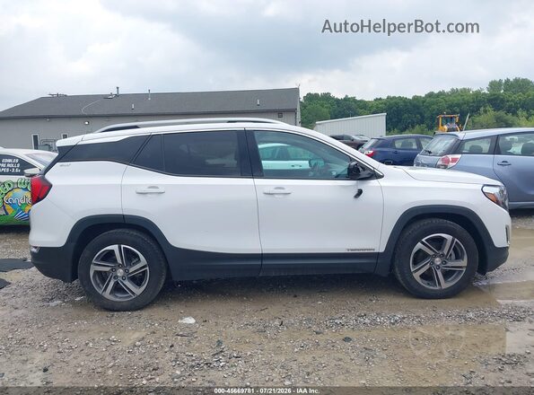 3GKALPEV6ML403244 2021 GMC TERRAIN Белый Вид задней части салона
