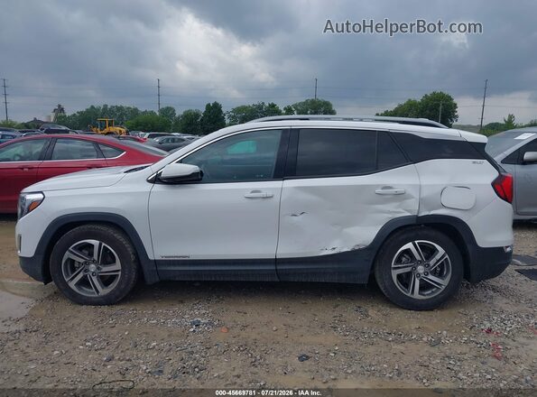 3GKALPEV6ML403244 2021 GMC TERRAIN Белый Панорамный вид салона 360°