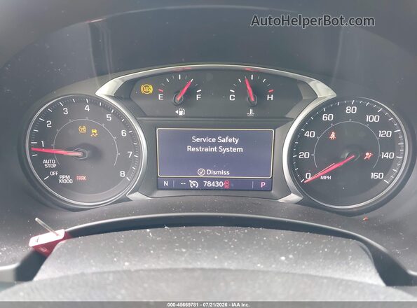 3GKALPEV6ML403244 2021 GMC TERRAIN Белый Вид задних сидений
