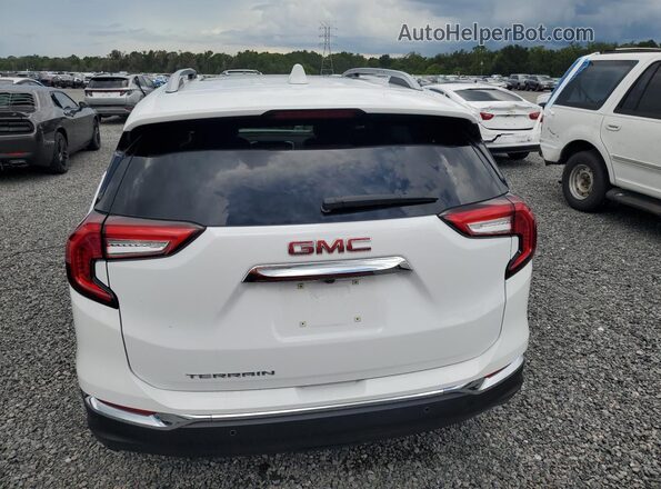 3GKALPEV6NL200131 2022 GMC TERRAIN White უკანა ხედი