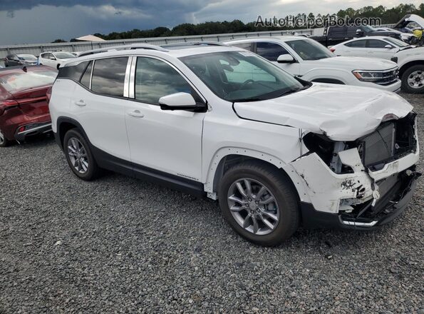 3GKALPEV6NL200131 2022 GMC TERRAIN White წინა მარჯვენა