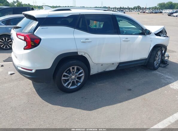 3GKALPEV6NL208830 2022 GMC TERRAIN White Հետևի աջ