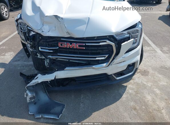 3GKALPEV6NL208830 2022 GMC TERRAIN White Դիմացի տեսք