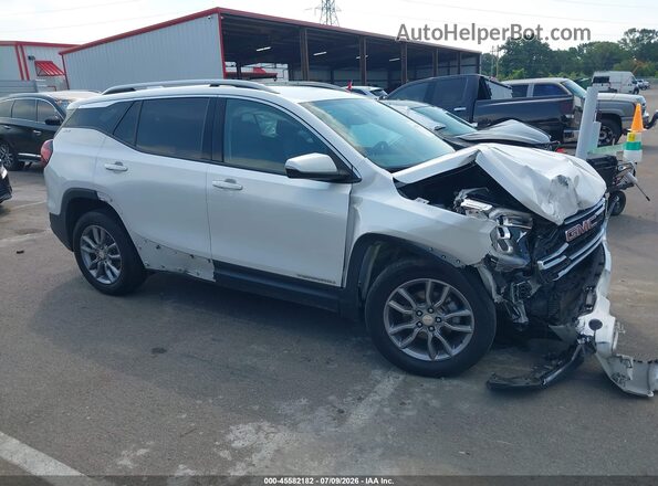3GKALPEV6NL208830 2022 GMC TERRAIN White Սալոնի հետևի տեսք