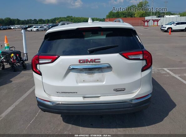 3GKALPEV6NL208830 2022 GMC TERRAIN White 