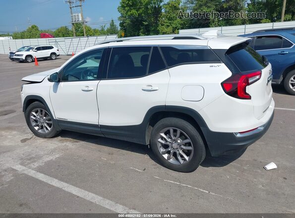 3GKALPEV6NL208830 2022 GMC TERRAIN White Սալոնի 360 աստիճան տեսք