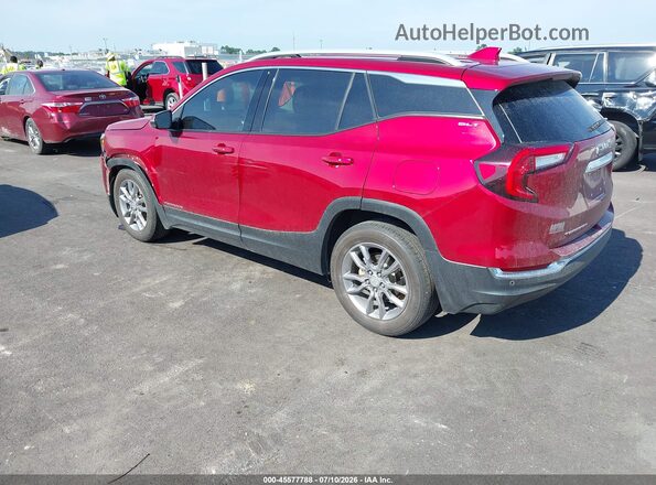 3GKALPEV6NL211369 2022 GMC TERRAIN Серый Задняя левая четверть