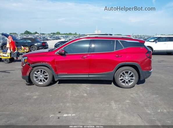 3GKALPEV6NL211369 2022 GMC TERRAIN Серый Панорамный вид салона 360°