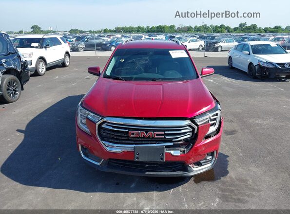 3GKALPEV6NL211369 2022 GMC TERRAIN Серый Вид щитка приборов