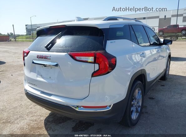 3GKALPEV6NL230052 2022 GMC TERRAIN Белый Задняя правая четверть