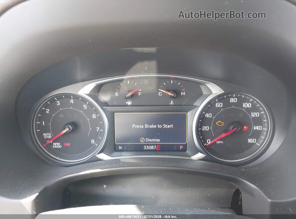 3GKALPEV6NL230052 2022 GMC TERRAIN Белый Вид задних сидений