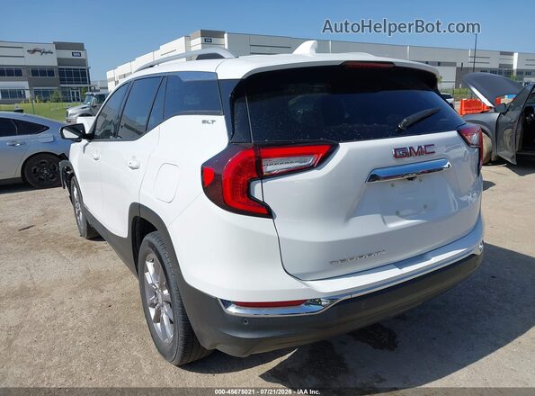 3GKALPEV6NL230052 2022 GMC TERRAIN Белый Задняя левая четверть